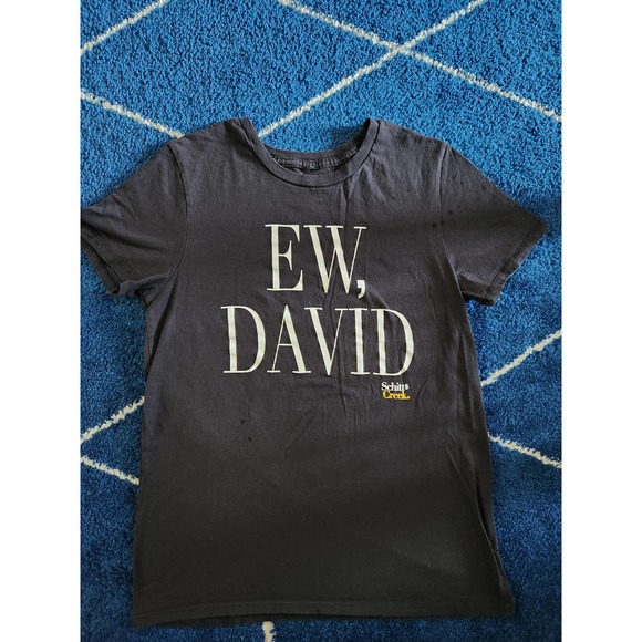 Schitts creek Tops - Ew, David Schitts Creek Graphic Tee M